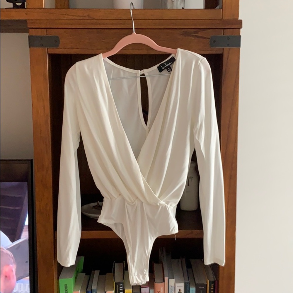 Cream Bodysuit